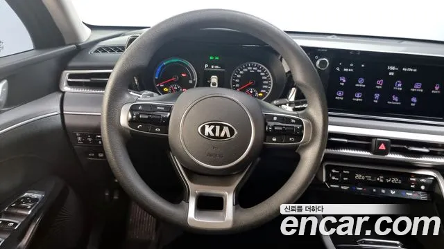 Kia K5 Hybrid 3rd Generation 2020 Серый из Кореи, фото 4