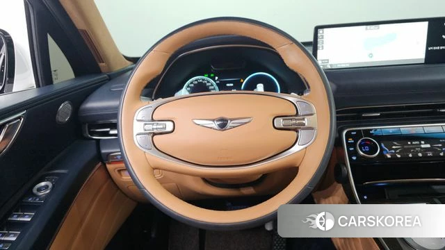 Genesis GV80 2022 Белый из Кореи, фото 4