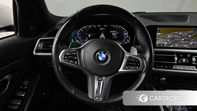 BMW 3 Series (G20) 2021 Белый из Кореи, фото 4