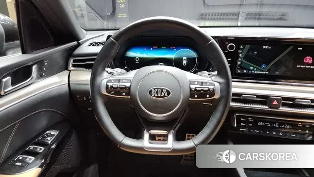Kia K5 3rd generation 2020 Черный из Кореи, фото 4