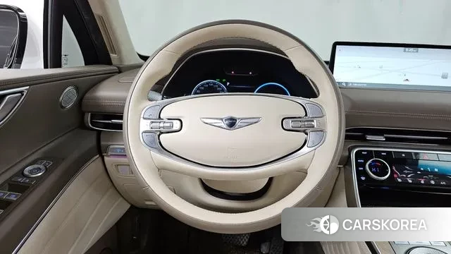 Genesis GV80 2021 Белый из Кореи, фото 4