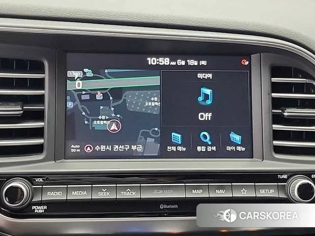 Hyundai The New Avante AD 2019 Серебряный из Кореи, фото 4