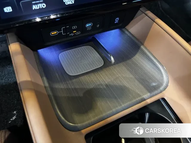 Hyundai Grandeur Hybrid (GN7) 2024 Черный из Кореи, фото 4