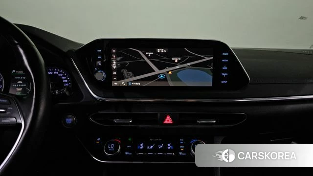 Hyundai Sonata (DN8) 2021 Серый из Кореи, фото 4