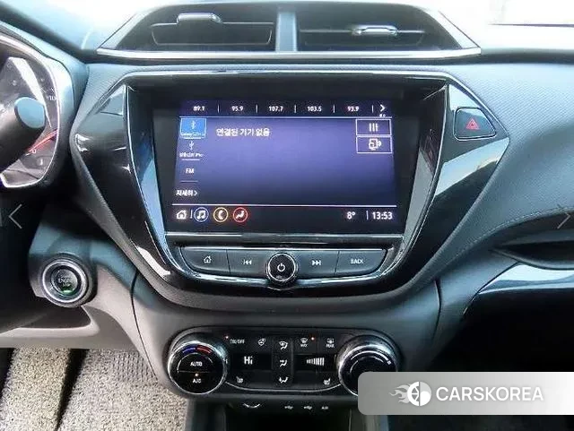 Chevrolet (GM Daewoo) Trailblazer 2021 Белый из Кореи, фото 4