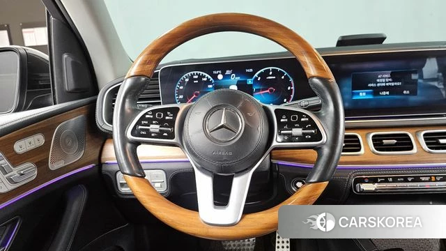 Mercedes-Benz GLS - Class X167 2020 Черный из Кореи, фото 4