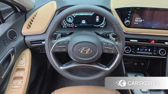Hyundai Sonata (DN8) 2019 Белый из Кореи, фото 4