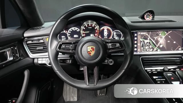 Porsche Panamera (971) 2023 Черный из Кореи, фото 4