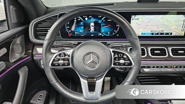 Mercedes-Benz GLE-Class W167 2023 Белый из Кореи, фото 4