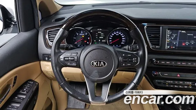 Kia The New Carnival id 2715083 из Кореи 4