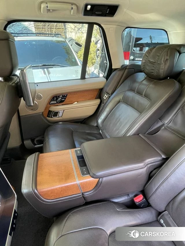 Land Rover Range Rover 4th Generation 2020 Белый из Кореи, фото 4