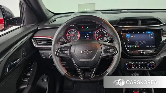 Chevrolet (GM Daewoo) Trailblazer 2022 Красный из Кореи, фото 4