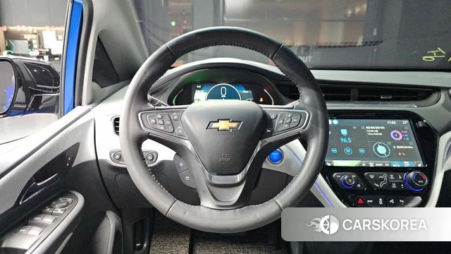 Chevrolet (GM Daewoo) Bolt EV 2019 Синий из Кореи, фото 4
