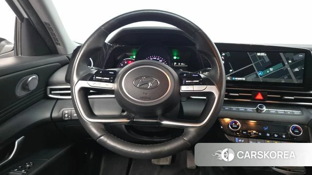 Hyundai Avante (CN7) 2022 Белый из Кореи, фото 4