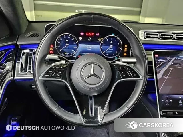 Mercedes-Benz S-Class W223 2023 Черный из Кореи, фото 4