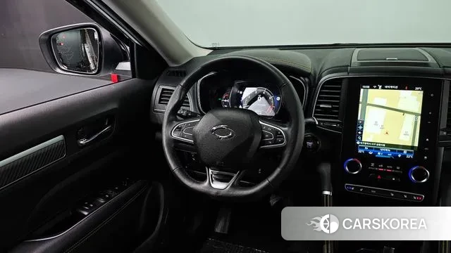 Renault Korea (Samsung) The New QM6 2020 Белый из Кореи, фото 4