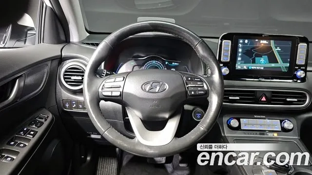 Hyundai Kona Electric 2019 Белый из Кореи, фото 4