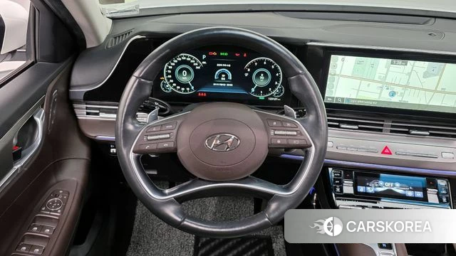 Hyundai The New Grandeur IG 2020 Белый из Кореи, фото 4