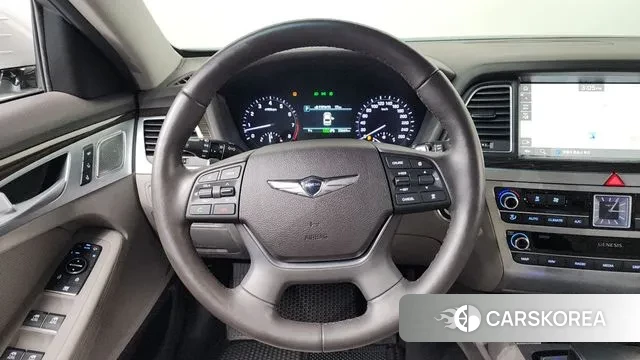 Genesis G80 2019 Серебряный из Кореи, фото 4