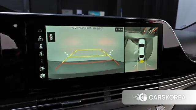 Hyundai The New Grandeur IG 2020 Синий из Кореи, фото 4