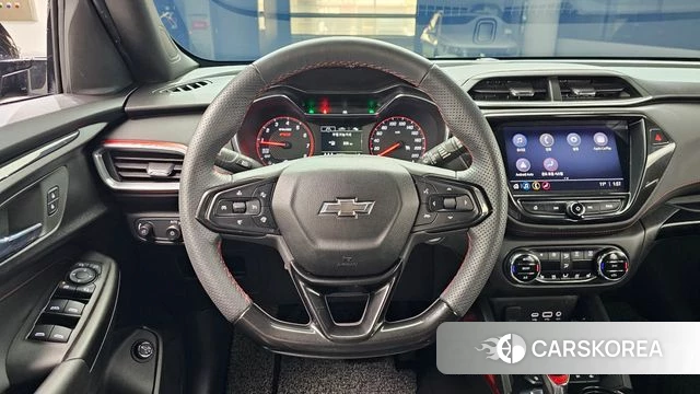 Chevrolet (GM Daewoo) Trailblazer 2022 Черный из Кореи, фото 4