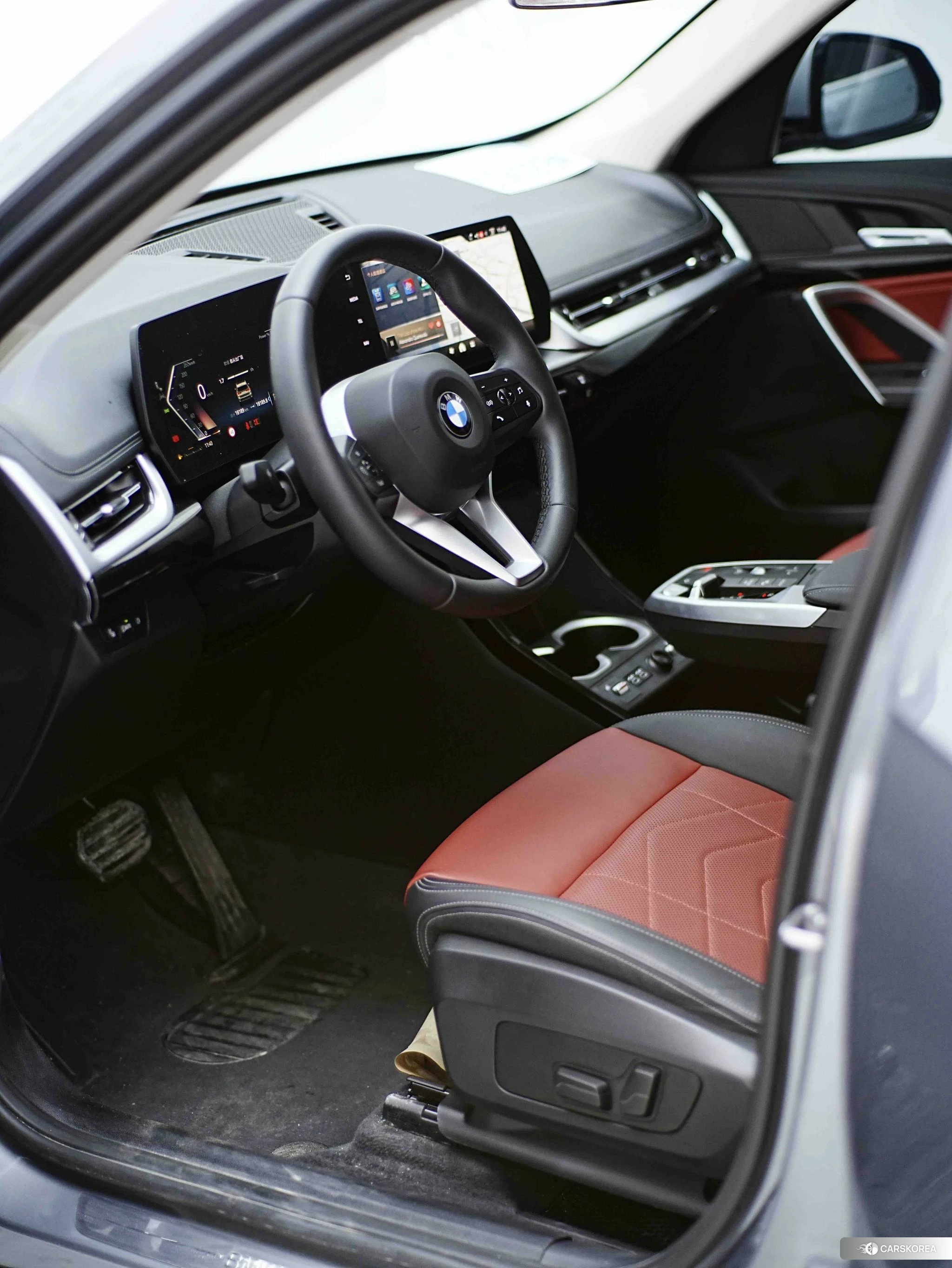 BMW X1 2023 Темно-серый из Китая, фото 4