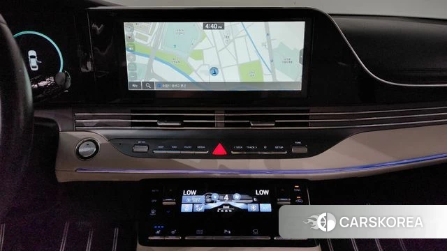 Hyundai The New Grandeur IG Hybrid 2022 Черный из Кореи, фото 4