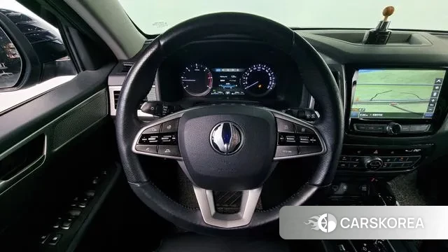 Ssangyong Rexton Sports 2018 Синий из Кореи, фото 4