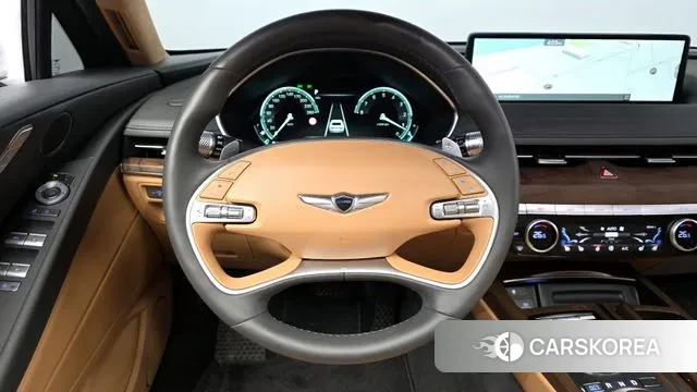 Genesis G80 (RG3) 2023 Белый из Кореи, фото 4