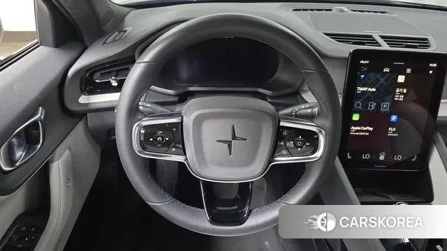 Polestar Polestar 2 2022 Синий из Кореи, фото 4