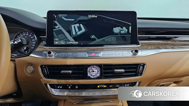 Kia More K9 2021 Белый из Кореи, фото 4