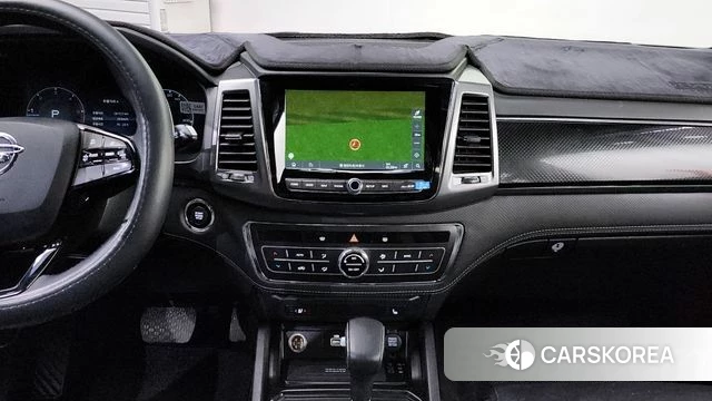 Ssangyong The New Rexton Sports Cannes 2023 Темно-зеленый из Кореи, фото 4