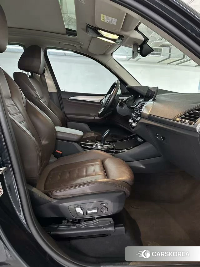 BMW iX3 2021 Черный из Китая, фото 4