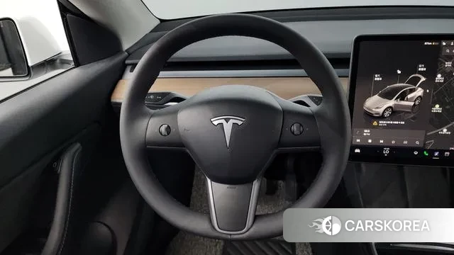 Tesla Model Y 2022 Белый из Кореи, фото 4