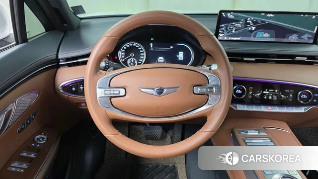 Genesis GV70 2022 Белый из Кореи, фото 4