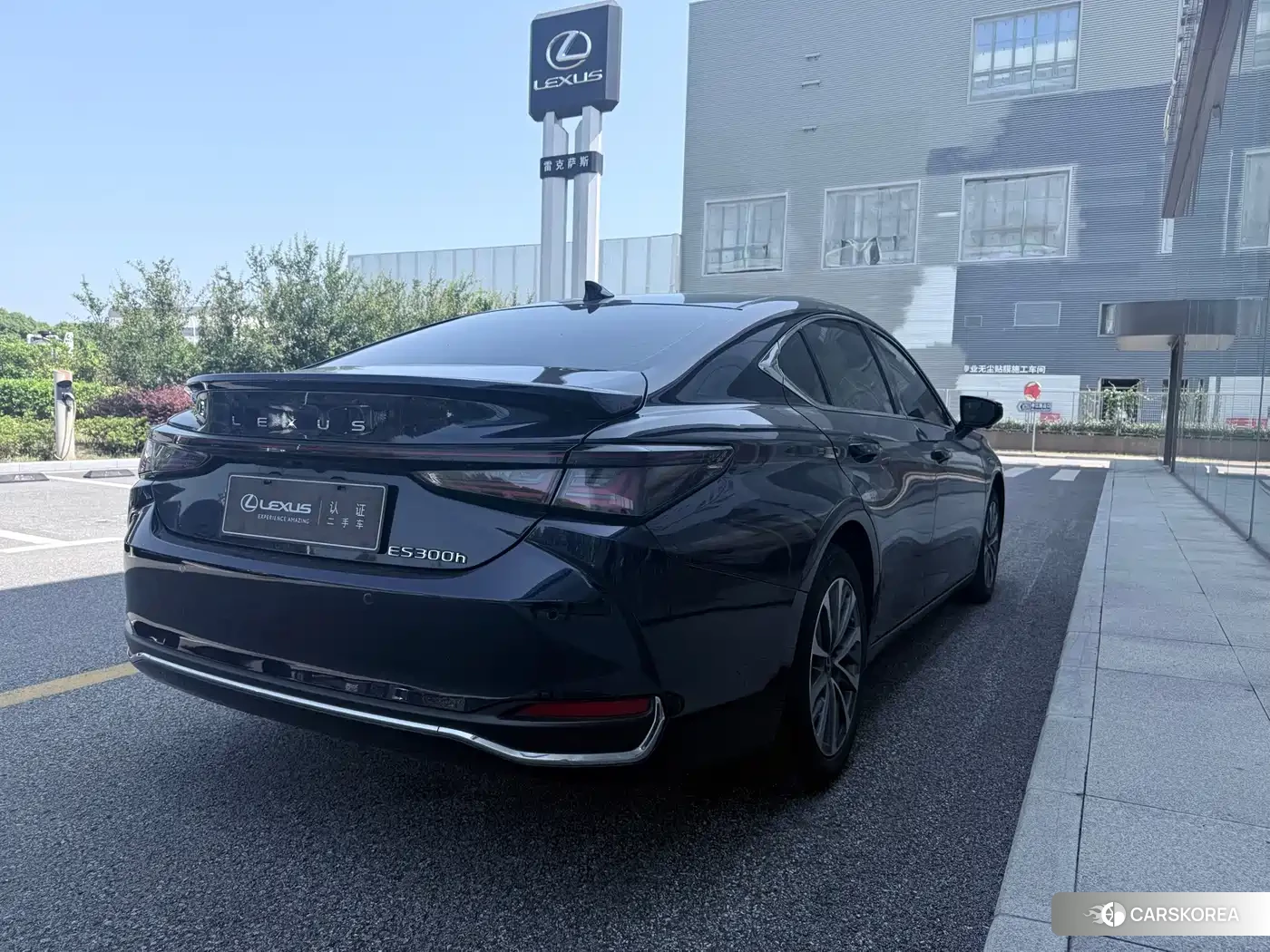 Lexus ES 2024 Синий из Китая, фото 4