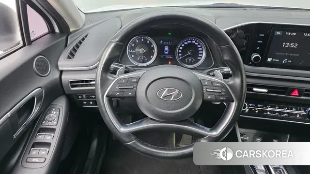Hyundai Sonata (DN8) 2020 Белый из Кореи, фото 4