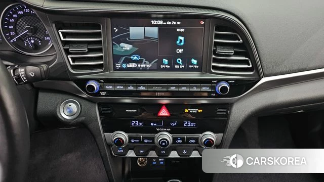 Hyundai The New Avante AD 2019 Серый из Кореи, фото 4