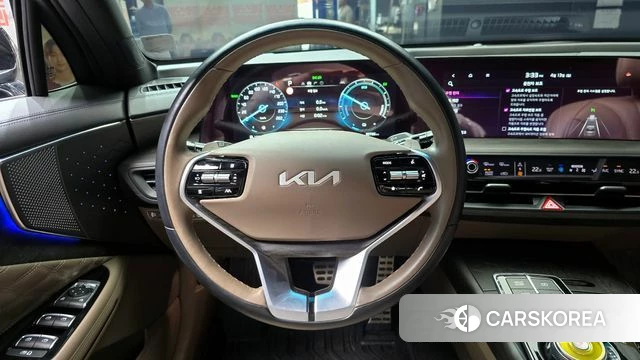 Kia K8 Hybrid 2021 Черный из Кореи, фото 4