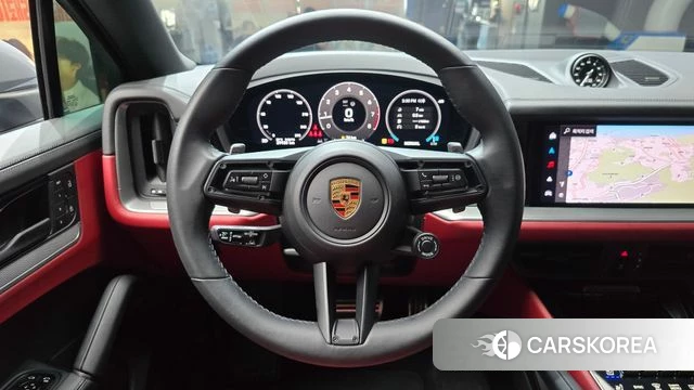 Porsche Cayenne (PO536) 2024 Серебристо-серый из Кореи, фото 4