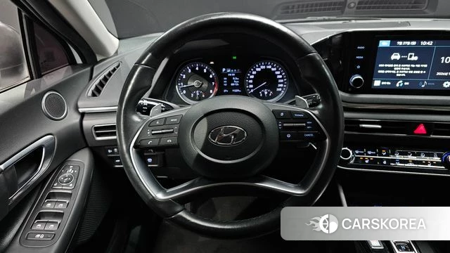 Hyundai Sonata (DN8) 2021 Белый из Кореи, фото 4