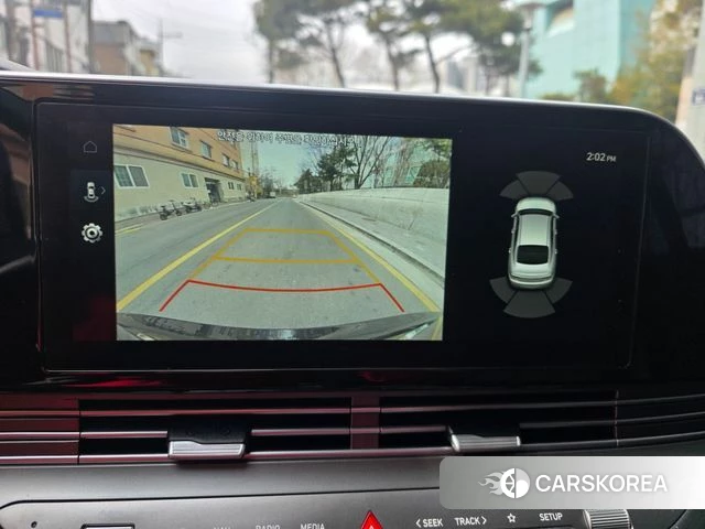 Hyundai The New Grandeur IG 2020 Черный из Кореи, фото 4