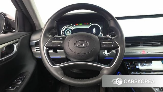 Hyundai The New Grandeur IG 2022 Черный из Кореи, фото 4