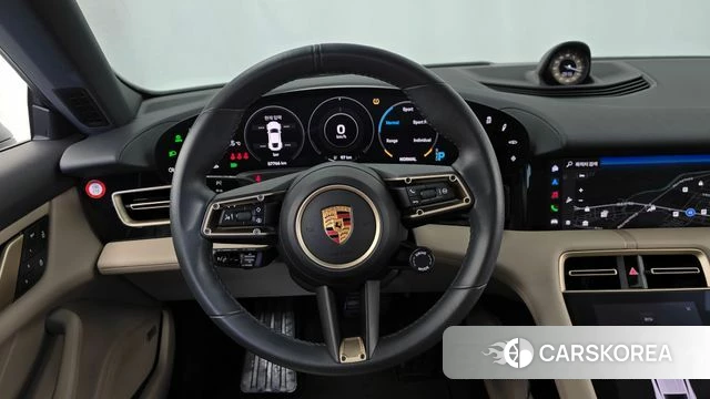 Porsche Taycan 2022 Белый из Кореи, фото 4