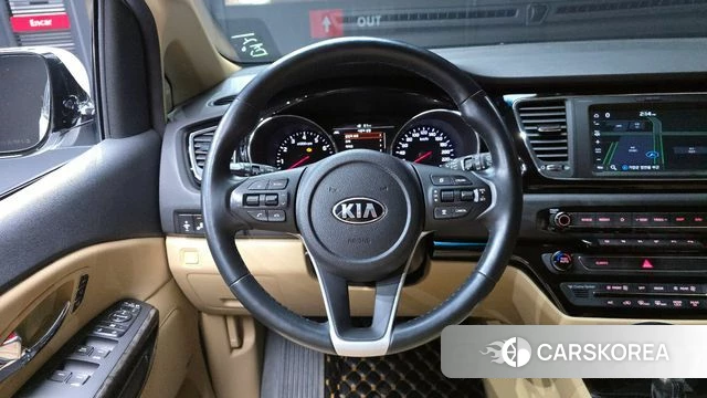 Kia The New Carnival 2018 Белый из Кореи, фото 4