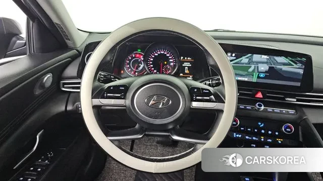 Hyundai Avante (CN7) 2021 Серый из Кореи, фото 4