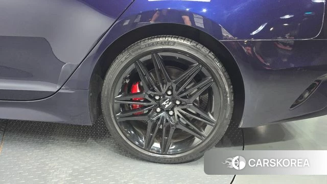 Kia Stinger Meister 2020 Синий из Кореи, фото 4