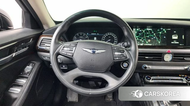 Genesis G90 2020 Черный из Кореи, фото 4