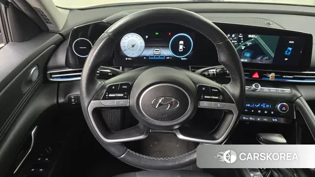 Hyundai Avante (CN7) 2022 Белый из Кореи, фото 4