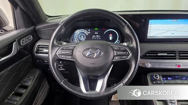 Hyundai Palisade 2022 Черный из Кореи, фото 4